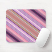 HAMbyWG - Mauspad - Deko Diagonal Stripe (Mit Mouse)