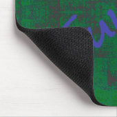 HAMbyWG - Mauspad - Green Distressed (Ecke)
