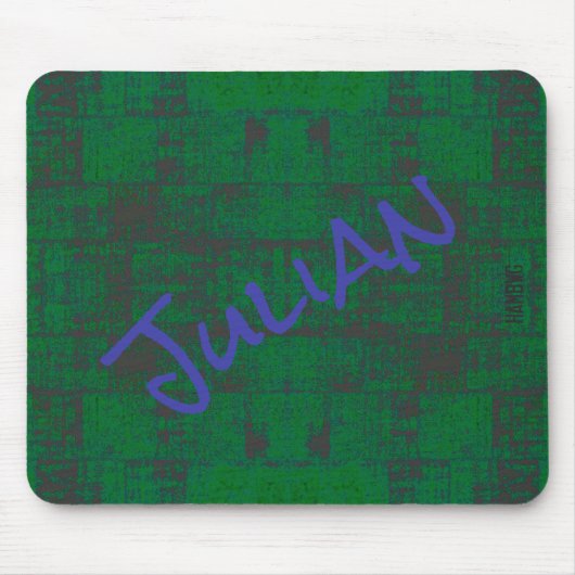 HAMbyWG - Mauspad - Green Distressed (Vorne)