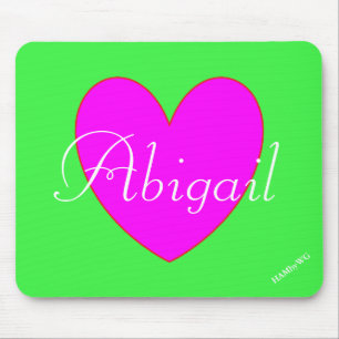HAMbyWG - Mauspad - Neon Green Hot Pink