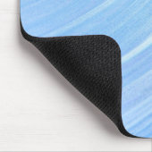 HAMbyWG - Mauspad - silberblau Swirl (Ecke)