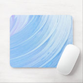 HAMbyWG - Mauspad - silberblau Swirl (Mit Mouse)
