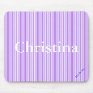 HAMbyWG - Mauspad - violetter Streifen