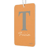 HAMbyWG - Modern Monogram Autolufterfrischer (Links)