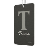 HAMbyWG - Modern Monogram Autolufterfrischer (Links)