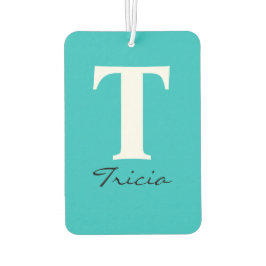 HAMbyWG - Modern Monogram Autolufterfrischer