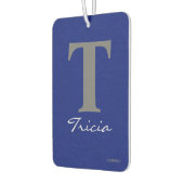 HAMbyWG - Modern Monogram Autolufterfrischer (Links)