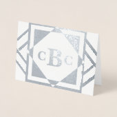 HAMbyWG Monogram Card Folienkarte (Vorderseite)