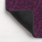 HAMbyWG - Mouse Pad - Black Cherry Camouflage Mousepad (Ecke)