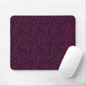 HAMbyWG - Mouse Pad - Black Cherry Camouflage Mousepad (Mit Mouse)