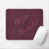 HAMbyWG - Mouse Pad - Denim Image - Cherry Mousepad (Mit Mouse)