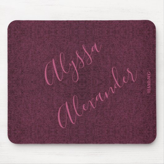 HAMbyWG - Mouse Pad - Denim Image - Cherry Mousepad (Vorne)