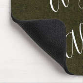 HAMbyWG - Mouse Pad - Denim Image - Olive Mousepad (Ecke)