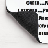 HAMbyWG - Mouse Pad - Es gibt Hoffnung Mousepad (Ecke)