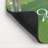 HAMbyWG - Mouse Pad - Golfer Dream Big Mousepad (Ecke)
