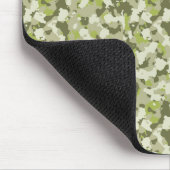 HAMbyWG - Mouse Pad - Green Camouflage Mousepad (Ecke)