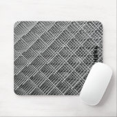 HAMbyWG - Mouse Pad - Grid Design Mousepad (Mit Mouse)