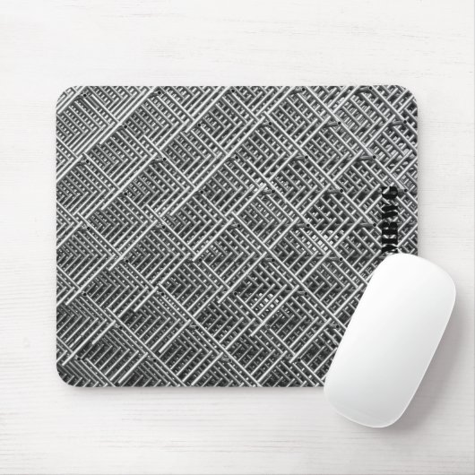 HAMbyWG - Mouse Pad - Grid Design Mousepad (Mit Mouse)