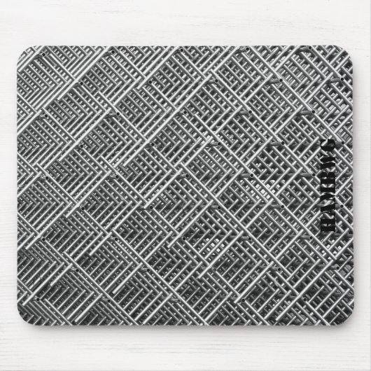 HAMbyWG - Mouse Pad - Grid Design Mousepad (Vorne)