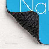 HAMbyWG - Mouse Pad - Helle Aqua Blue Mousepad (Ecke)