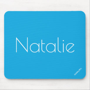 HAMbyWG - Mouse Pad - Helle Aqua Blue Mousepad