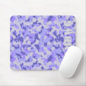 HAMbyWG - Mouse Pad - Lavender Camouflage Mousepad (Mit Mouse)