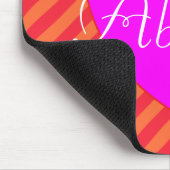 HAMbyWG - Mouse Pad - Mandarine Sherbert Mousepad (Ecke)