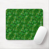 HAMbyWG - Mouse Pad - Modern Graphic Green Mousepad (Mit Mouse)