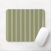 HAMbyWG - Mouse Pad - OliveStripe Mousepad (Mit Mouse)