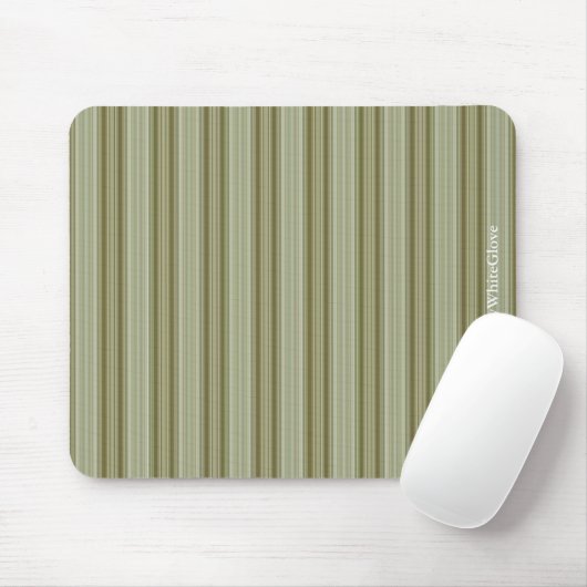 HAMbyWG - Mouse Pad - OliveStripe Mousepad (Mit Mouse)