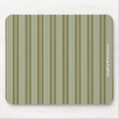 HAMbyWG - Mouse Pad - OliveStripe Mousepad (Vorne)