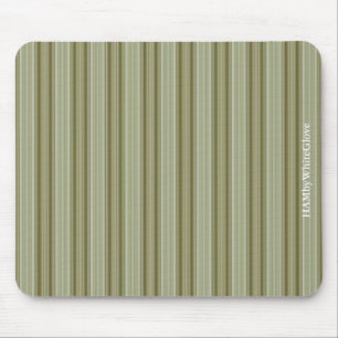 HAMbyWG - Mouse Pad - OliveStripe Mousepad
