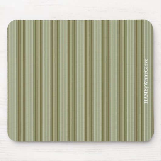 HAMbyWG - Mouse Pad - OliveStripe Mousepad (Vorne)