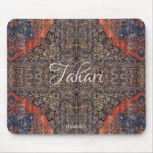 HAMbyWG - Mouse Pad - Sinti und Roma Coral & Blue Mousepad