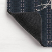 HAMbyWG - Mouse Pad - Sinti und Roma Dark Blue Mousepad (Ecke)