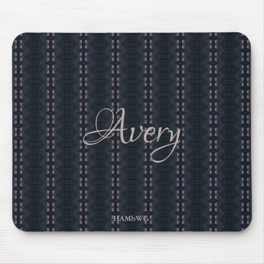 HAMbyWG - Mouse Pad - Sinti und Roma Dark Blue Mousepad (Vorne)