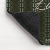HAMbyWG - Mouse Pad - Sinti und Roma Dark Green Mousepad (Ecke)