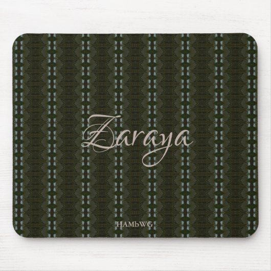 HAMbyWG - Mouse Pad - Sinti und Roma Dark Green Mousepad (Vorne)