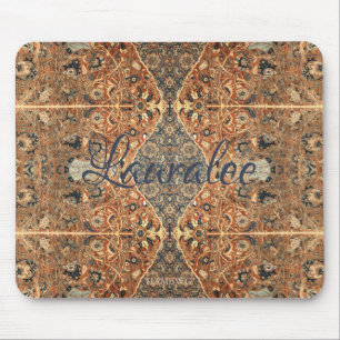 HAMbyWG - Mouse Pad - Sinti und Roma Ecru & Blue Mousepad
