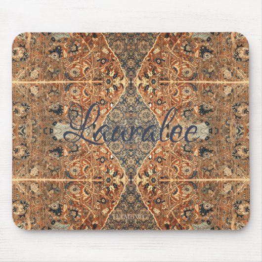 HAMbyWG - Mouse Pad - Sinti und Roma Ecru & Blue Mousepad (Vorne)