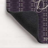 HAMbyWG - Mouse Pad - Sinti und Roma Plum Mousepad (Ecke)