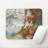 HAMbyWG - Mouse Pad - Teddy Bear Mousepad (Mit Mouse)