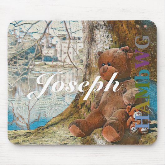 HAMbyWG - Mouse Pad - Teddy Bear Mousepad (Vorne)