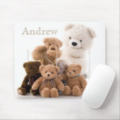 HAMbyWG - Mouse Pad - Teddy Bears Mousepad (Mit Mouse)