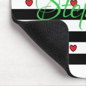 HAMbyWG - Mouse Pad - Tiny Red heart Mousepad (Ecke)