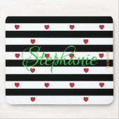 HAMbyWG - Mouse Pad - Tiny Red heart Mousepad (Vorne)