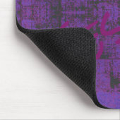HAMbyWG - Mousepad - Violet gestört (Ecke)