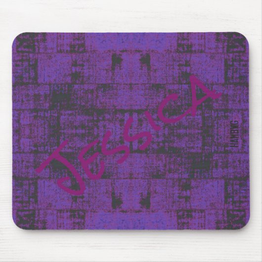 HAMbyWG - Mousepad - Violet gestört (Vorne)
