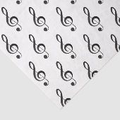 HAMbyWG - Musical Note G Clef - Seidenpapier (Ausschnitt)