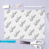 HAMbyWG - Musical Notes - Seidenpapier (Handwerk)